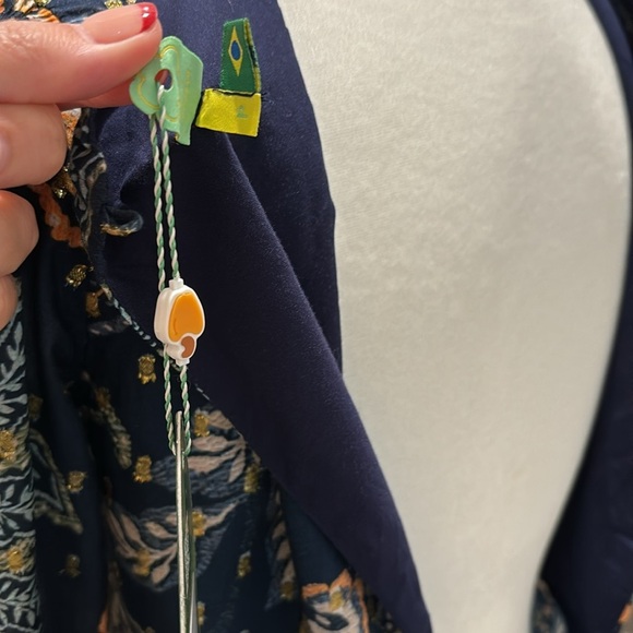 FARM Rio Long Dress Size S - Picture 11 of 12